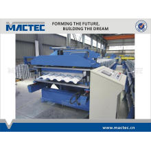 High quality automatic aluminium roof tile roll forming machine